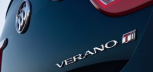 Buick Verano-badge
